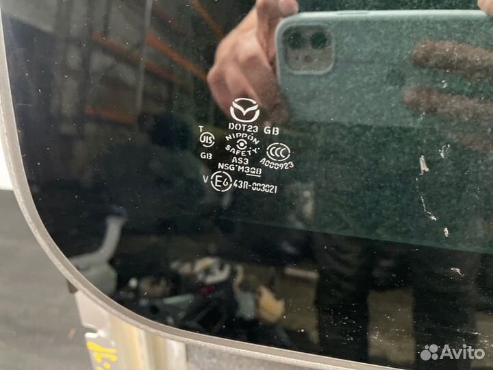 Люк мазда 6 GJ 2012- н.в