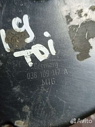 Кожух ремня грм VW Passat B6