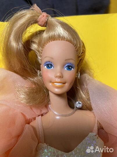 Барби rotoplast peach and cream