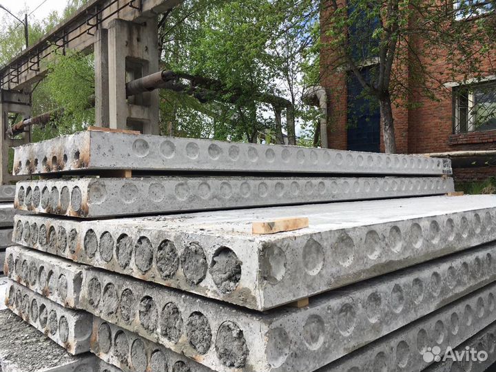 Плиты перекрытия