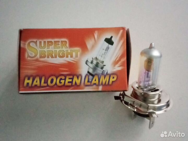 Лампы h4