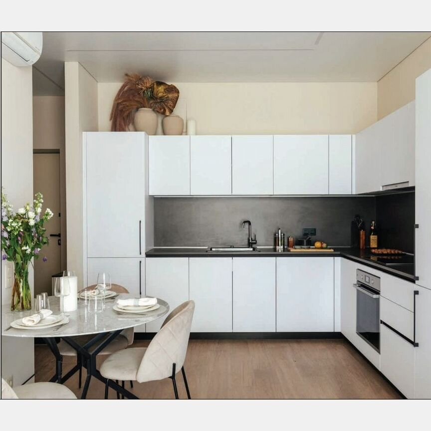 3-к. квартира, 89 м², 17/33 эт.