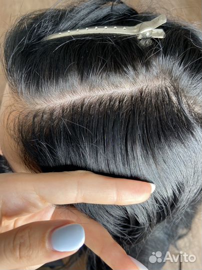 Наращивание волос