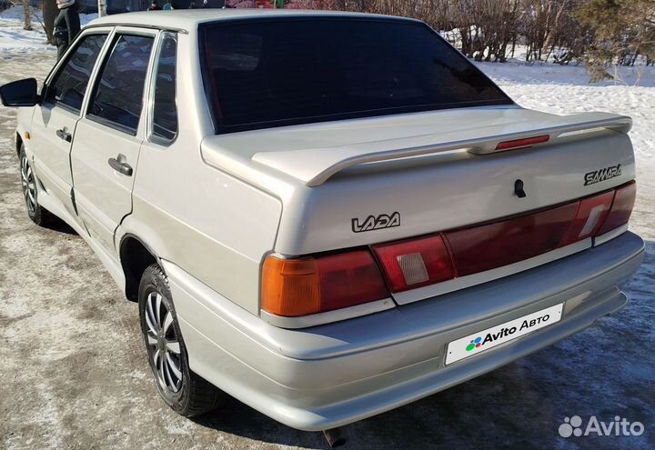 ВАЗ 2115 Samara 1.5 МТ, 2006, 178 450 км