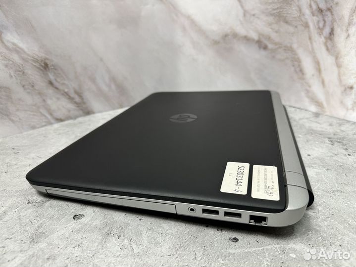 Ноутбук HP 450g3 (i5-6200u/8G/128G SSD+500G HDD)