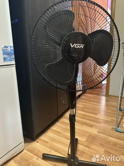 Вентилятор напольный