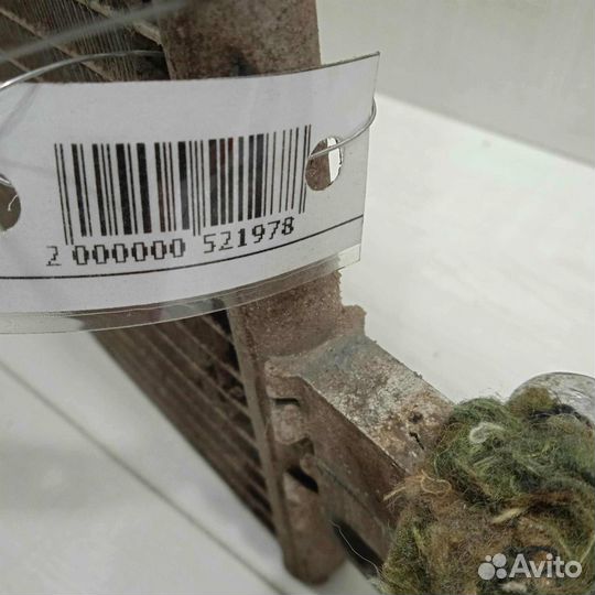 Радиатор кондиционера Renault Logan II