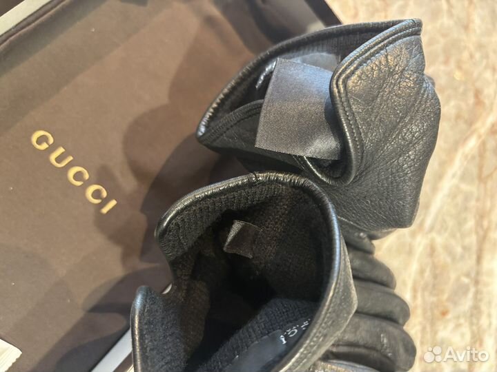 Перчатки Gucci