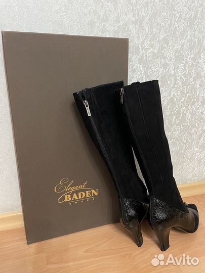 Новые Сапоги Baden Shoes, натуральная кожа, 36