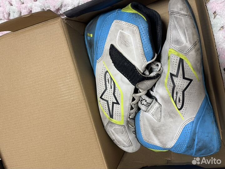 Ботинки доя картинга