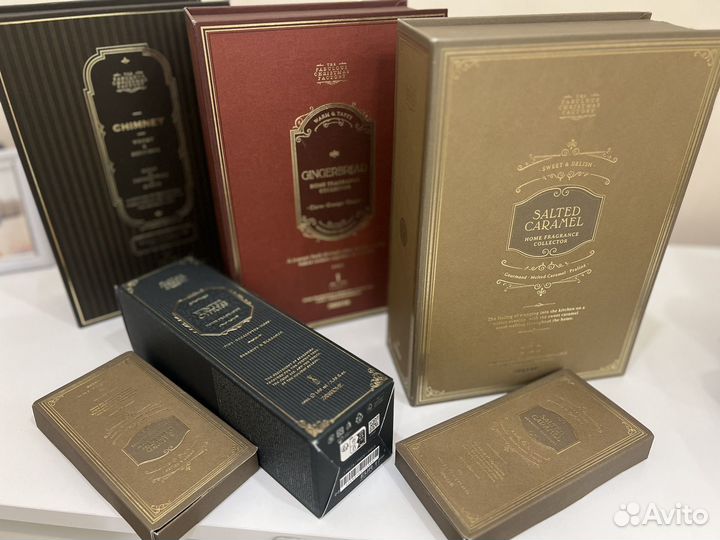 Zara home chimney, gingerbread (диффузор,свечи)