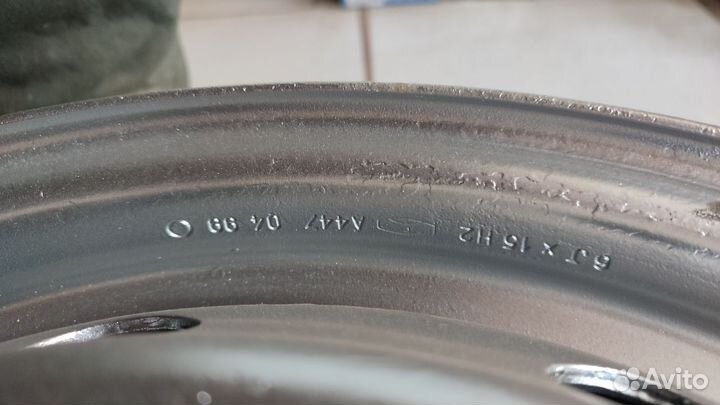 Диск на fiat ducato r15