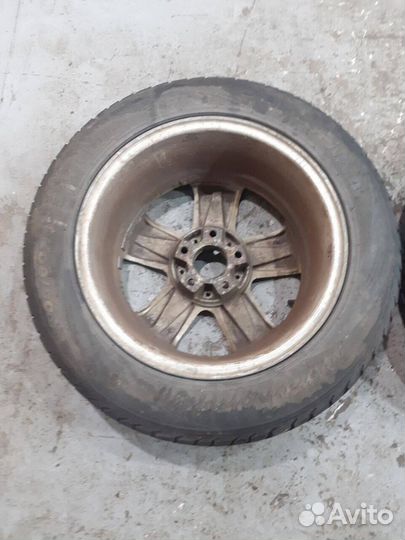 Колёса Mercedes R16