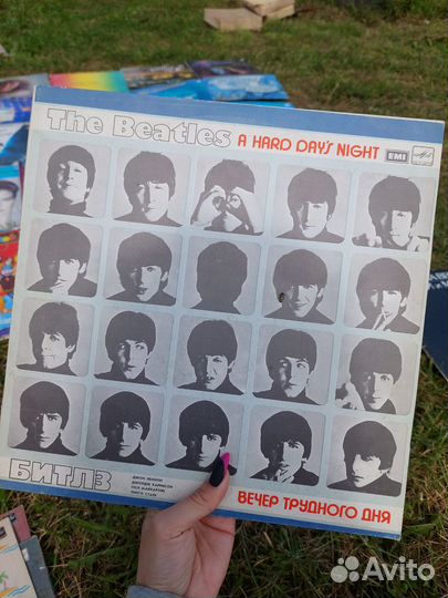 Виниловые пластинки мелодия СССР