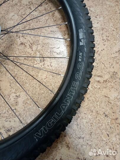 Покрышка WTB vigilant tcs tough 27.5 x 2.3