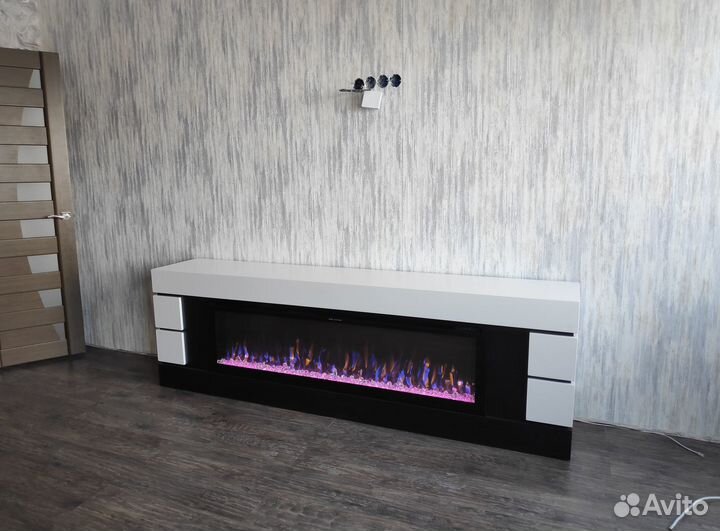 Линейные камины.Электрокамины