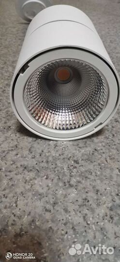 Светильник б/у потолочный светодиодный