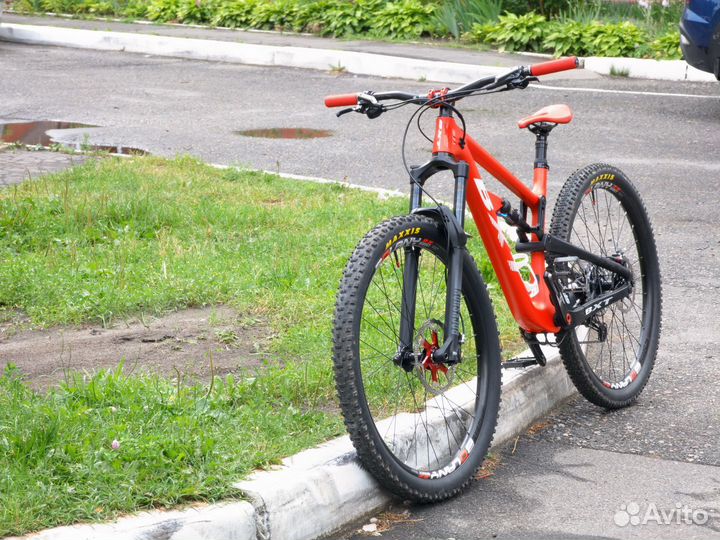 Двухподвес BXT. Fox, zrace, rockshox. Стиль и комф