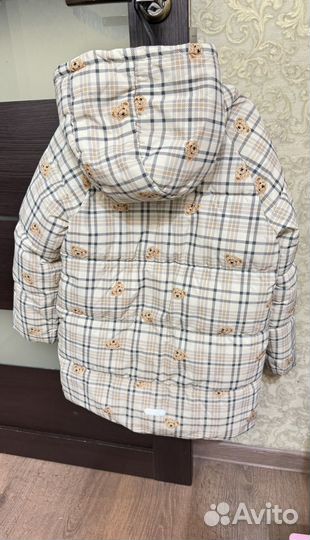 Куртка для девочки 122