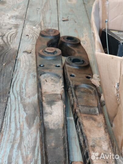 Штанга продольная (клюшка) УАЗ патриот, хантер 2шт