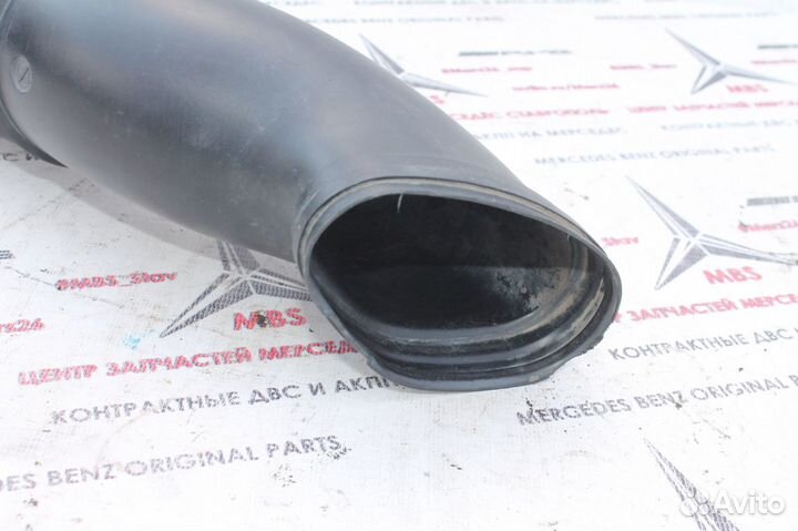Воздуховод двигателя слева M113 W220 Мерседес