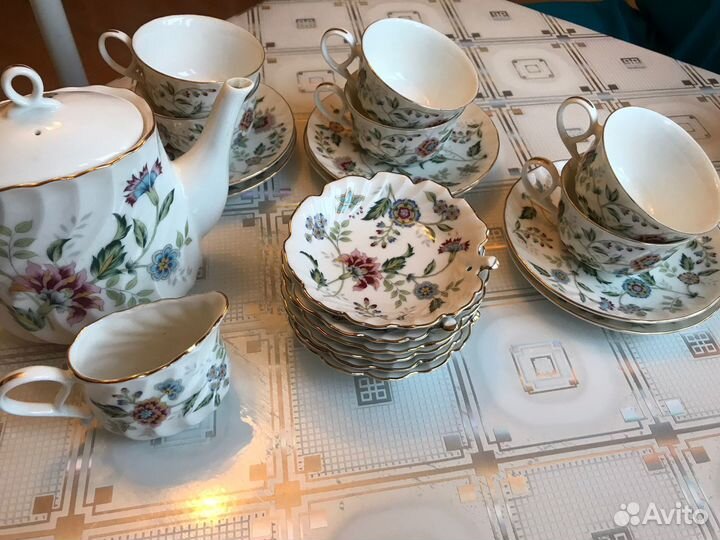 Сервиз чайный