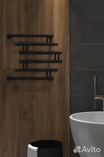 Полотенцесушитель водяной Индиго Фокстрот Zip 500х