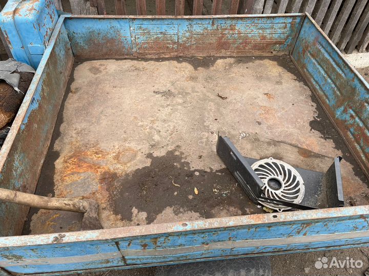 Мотороллер Муравей