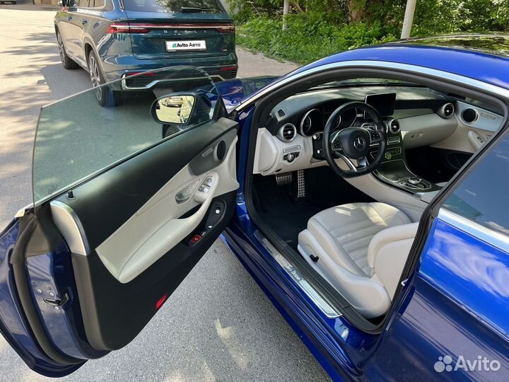 Mercedes-Benz C-класс 1.6 AT, 2016, 75 850 км