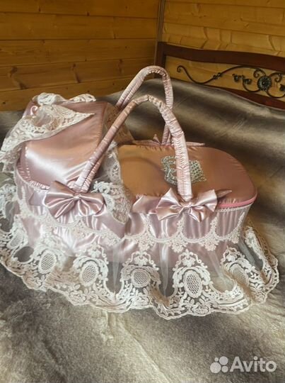 Люлька переноска для новорожденных