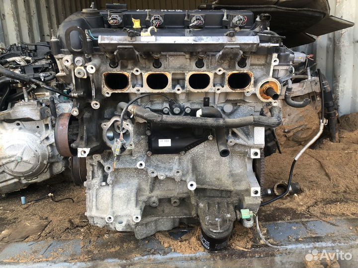 Двигатель Mazda LF 2.0 (щуп в гбц) контрактный