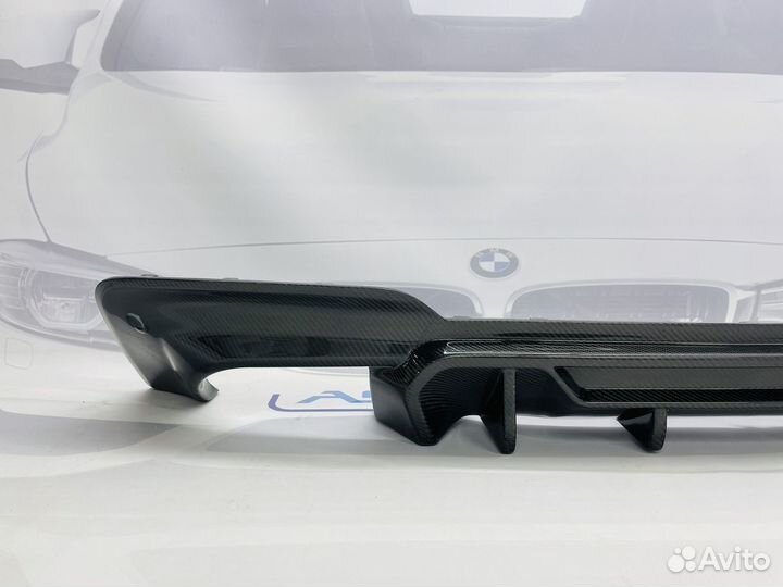 Диффузор BMW X3 G01 M-type карбон