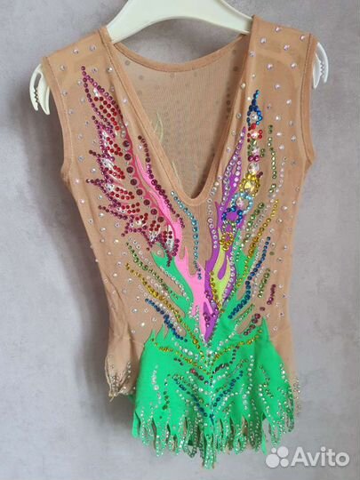 Купальник для художественной гимнастики