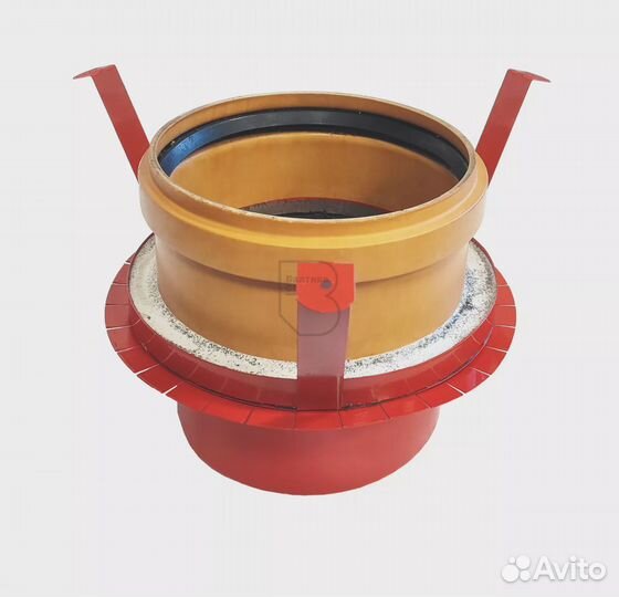 Муфта противопожарная дн 162 для трапов И воронок