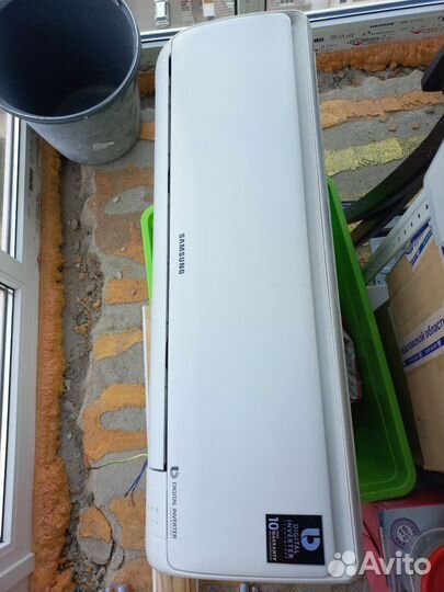 Внутренний блок кондиционера samsung б/у