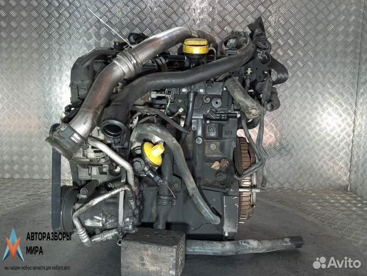 Двигатель Renault Clio 3 2008 K9K766