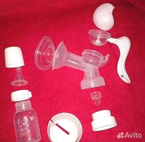 Молокоотсос ручной
