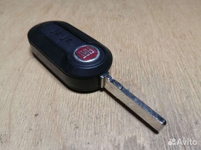 Fiat 3 button remote key Delphi 28084452 C 434MHz