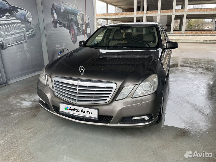 Mercedes-Benz E-класс 1.8 AT, 2009, 512 000 км