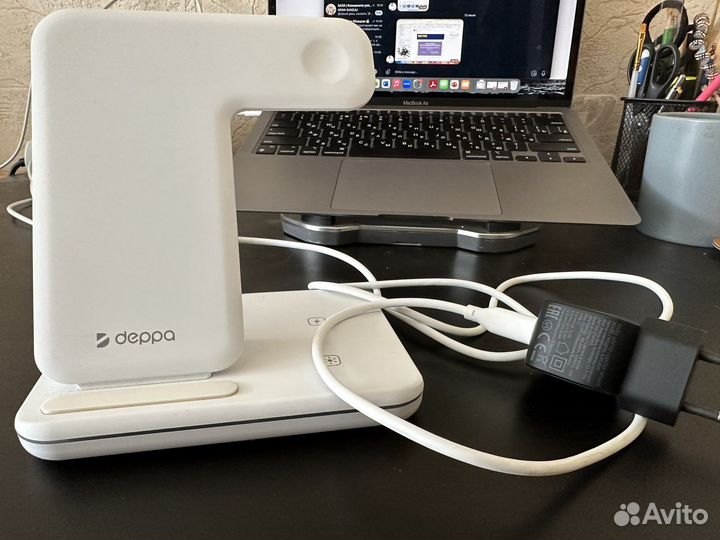 Беспроводная зарядная станция deppa