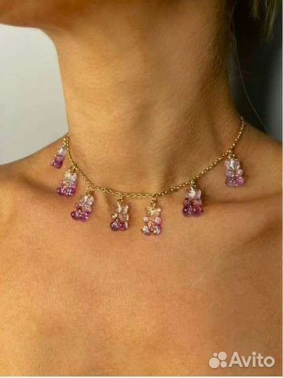 Колье чокер