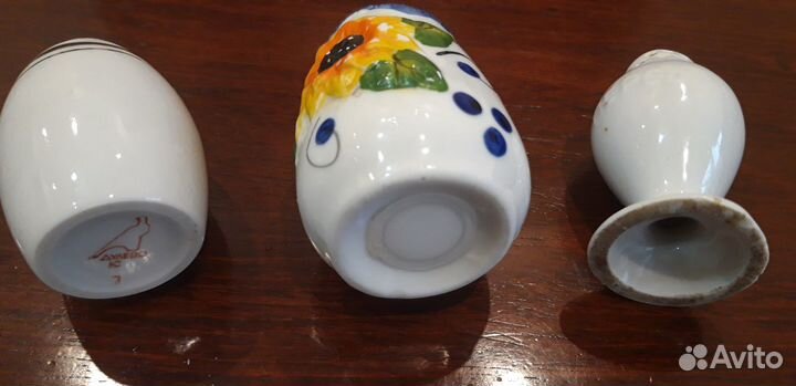 Солонка и перечница СССР