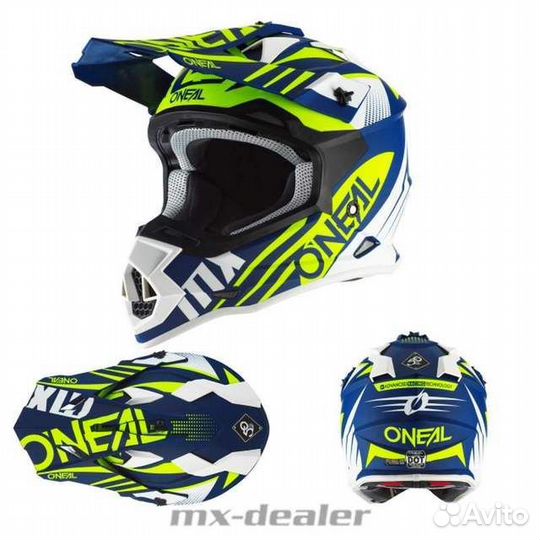 Мотошлем кроссовый oneal 2/3/5 Series