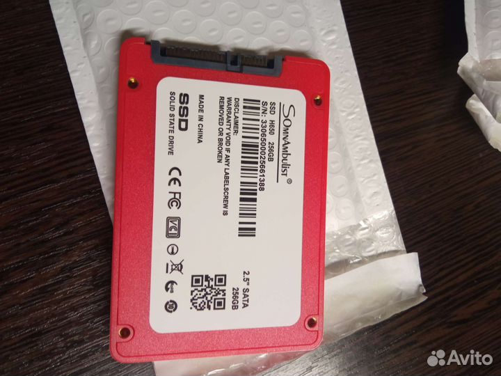 Ssd диск 256 gb
