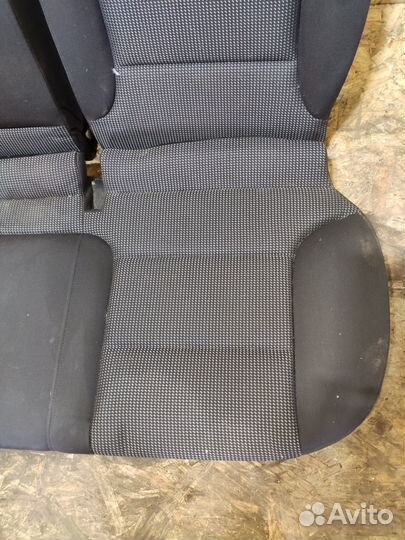 Задний ряд сидений Audi A3 8P рестайлинг 2