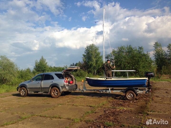 Парусная лодка Виза Комби-395