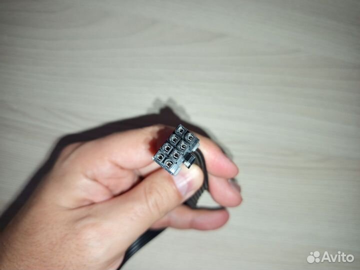 Кабель разветвитель для видеокарт 8Pin-2x8Pin(6+2)