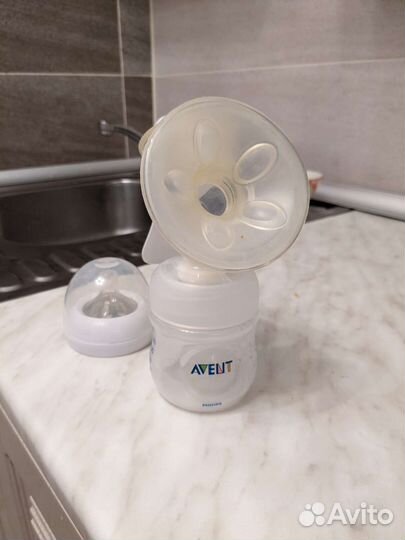 Молокоотсос avent ручной