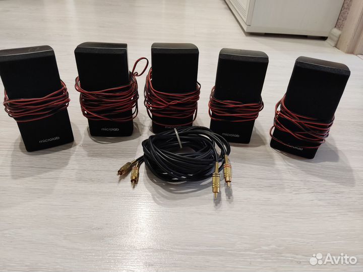 Акустика Microlab X4 (5.1)