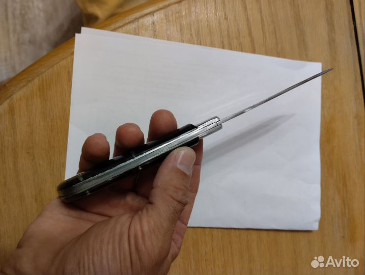 Нож харбукский ручной работы